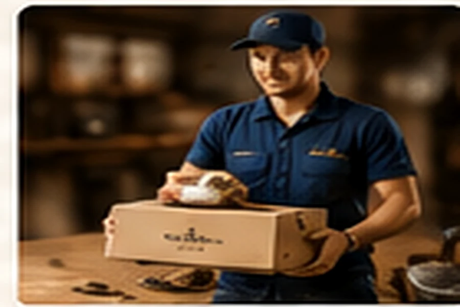 Pengiriman paket coffee kepada pelanggan